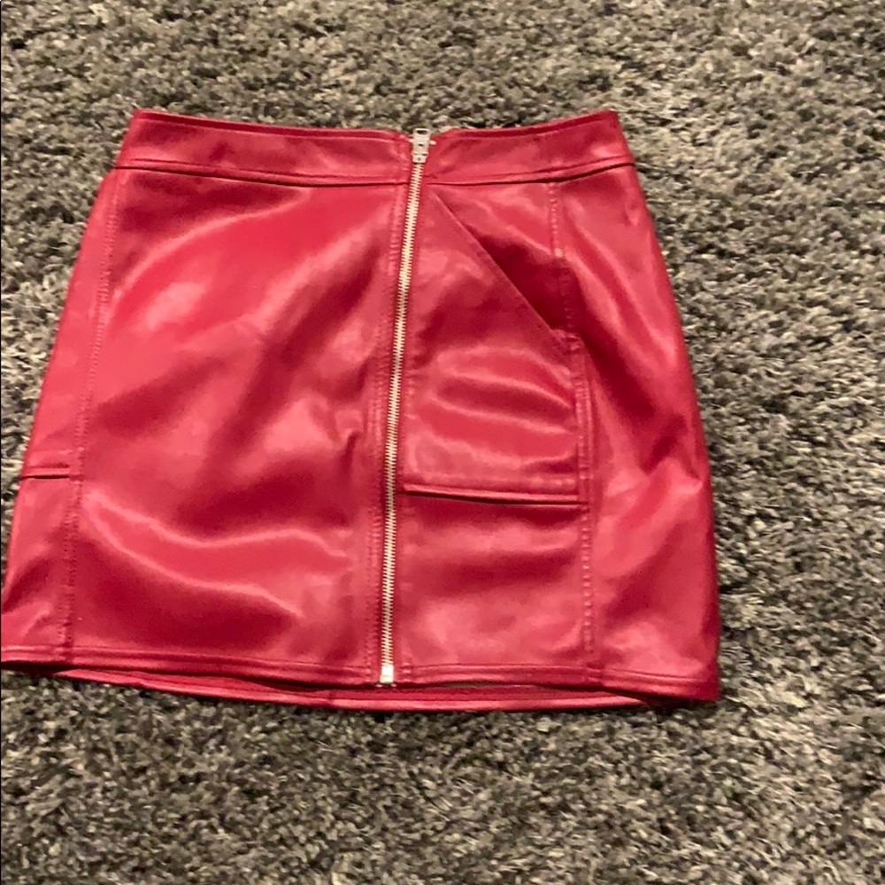 red skirt